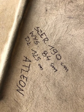 OWIEWKA 190x84x125 NISSAN ATLEON