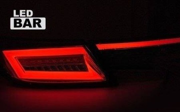 SVĚTLA DIODOVÉ TOYOTA GR86 21- BLACK SMOKE LED BAR