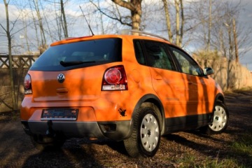 Volkswagen Polo IV Hatchback 1.4 i 80KM 2008 Volkswagen Polo Cross 1,4 Benzyna z Niemiec, zdjęcie 9