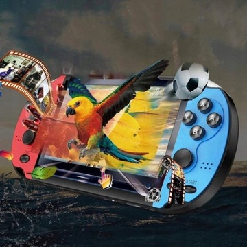 ПОРТАТИВНАЯ ИГРОВАЯ КОНСОЛЬ X7 1000 РЕТРО МИНИ-ИГР