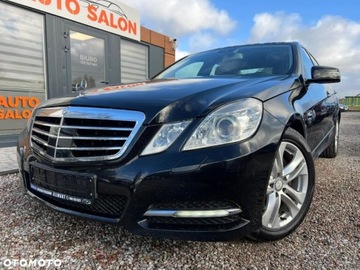 Mercedes Klasa E W212 Limuzyna 250 CDI BlueEFFICIENCY 204KM 2010 Mercedes-Benz Klasa E Mercedes-Benz Klasa E 25...