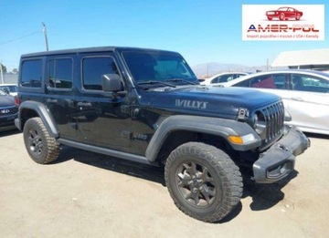 Jeep Wrangler IV 2022 Jeep Wrangler 2022, 3.6L, 4x4, WILLYS SPORT, od ubezpieczalni 3.6 Benzyna