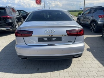 Audi A6 C7 Limousine Facelifting 3.0 TDI clean diesel 272KM 2015 Audi A6 Limousine Quattro Skóra Podgrz. Panorama, zdjęcie 2