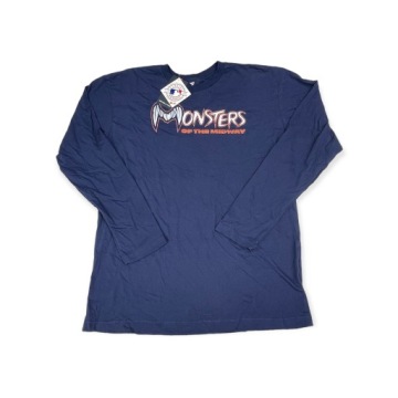Koszulka bluzka męska Monsters MLB 2XL