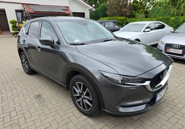 Mazda CX-5 II SUV 2.5 SKY-G 194KM 2018 Mazda CX-5 2,5 Benzyna 194 KM AWD Automat Salon PL GWARANCJA Zamiana 2.5, zdjęcie 1