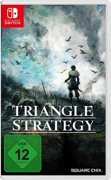 Triangle Strategy Switch nowa od ręki MG