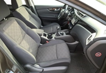 Nissan Qashqai II Crossover 1.2 DIG-T 115KM 2014 Nissan Qashqai Nissan Qashqai Zadbany Po Duzym Serwisie Tekna Benzyna, zdjęcie 12