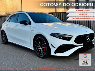 Mercedes Klasa A W177/V177 Hatchback AMG Facelifting 2.0 A35 306KM 2026 A Klasa 35 AMG 4-Matic 2.0 (moc 306 KM) 2026