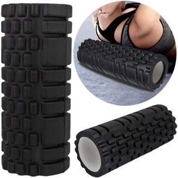 Roller Wałek Do Masażu Masażer Ćwiczeń Fitness PRQ