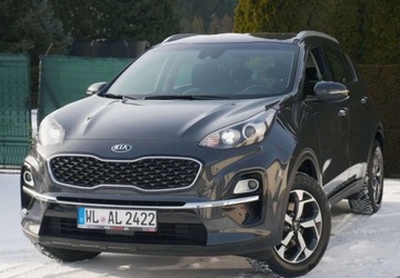 Kia Sportage IV SUV Facelifting 1.6 GDI 132KM 2018 Kia Sportage Kia Sportage 1.6 GDI Business Line 2WD 1.6 Benzyna 132KM