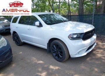 Dodge Durango III 3.6 V6 294KM 2017 Dodge Durango GT 2017 3.6l 3.6 Benzyna 295KM