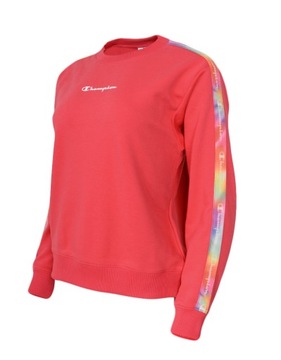 CHAMPION Bluza Damska 114985 RÓŻOWA S