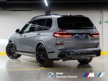 BMW X7 SUV Facelifting 3.0 40i 381KM 2025 BMW X7 xDrive40i 381 KM mHEV - Pakiet M Pro - BowersWilkins Diamond - Hak, zdjęcie 7