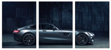 3x OBRAZ NA ŚCIANĘ SAMOCHÓD AMERCEDES AMG 30x40