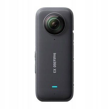 INSTA360 X3 KAMERA SPORTOWA SFERYCZNA 360 STOPNI 5,7K USB-C + ETUI