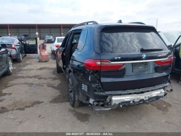 BMW X7 2020 BMW X7 2020 BMW X7 M50I 4.4 Benzyna 523KM, zdjęcie 3