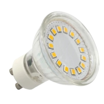 Żarówka LED MR16 4W GU10 330lm 4500K 120° 230V LL032N
