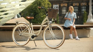 Городской велосипед Goetze Style 26, рама 17 дюймов, колеса 26 дюймов.