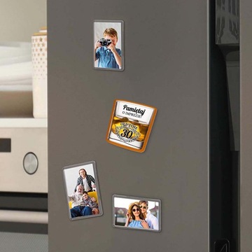 Zaproszenia na 30 urodziny whisky z magnesem!