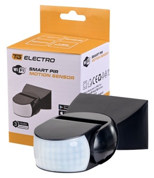 TUYA SMART PIR IP65 уличный датчик движения WiFi