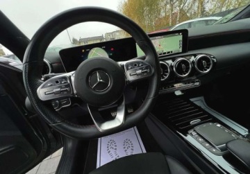 Mercedes Klasa A W177/V177 Hatchback 2.0 200d 150KM 2020 Mercedes-Benz Klasa A AMG line kamera 93 000 km 2.0D 150KM fabryczny, zdjęcie 24