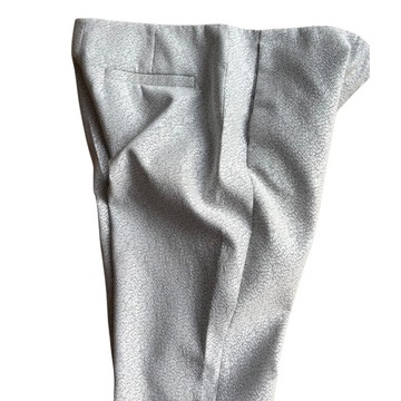 Wieczorowe spodnie COS 40 srebro / 1067