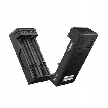 Зарядное устройство для литий-ионных аккумуляторов XTAR SC2 FAST 3A 18650 26650
