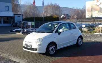 Fiat 500 II Hatchback 3d 1.2 69KM 2010 Fiat 500 1.2 69 Klimatyzacja Bez Korozji 1.2 Benzyna 69KM