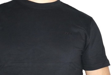 Hugo Boss Koszulka czarna T-shirt logo classic roz. 2XL