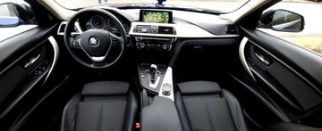 BMW Seria 3 F30-F31-F34 Touring Facelifting 2.0 318d 150KM 2015 BMW Seria 3 Automat 8G Nawigacja Lampy Full Led 2 komplety felg Lato 18 Zi, zdjęcie 5