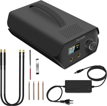Spot Welder, Farad Capacitor Portable Mini Welder Spot 3000F with LCD