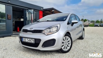 Kia Rio III Hatchback 3d 1.4 DOHC CVVT 109KM 2011 Kia Rio 1.4benz 109KM manual 6 biegow klima el szyby 1.4 Benzyna 109KM, zdjęcie 14