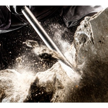 МОЛОТОК ДЛЯ РАЗРУШЕНИЯ, ШЕСТИГРАННАЯ РУКОЯТКА 30 ММ, 1700ВТ, КОРПУС