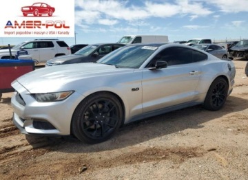 Ford Mustang VI 2017 Ford Mustang GT 2017 5.0l 5.0 Benzyna 435KM