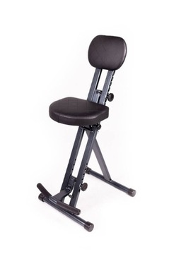 АКМУЗ Т-60 СТУЛ ГИТАРИСТА СО СПИНКОЙ