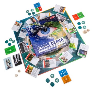 Настольная игра «Тактика Матери-Земли» (Игрушка года 2023)