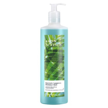 Żel pod Prysznic dla Niej Secret Lagoon 720 ml AVON dla Kobiet 24125 XXL