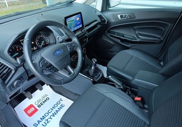 Ford Ecosport II SUV Facelifting 1.0 EcoBoost 125KM 2021 Ford EcoSport 125KM EcoBoost Titanium P.Zima SalonPL SerwisASO Gwarancja V, zdjęcie 9