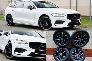 Volvo V60 II  2022 V60 __SUPER PEDANTYCZNY STAN__KUBEŁKOWE FOTELE