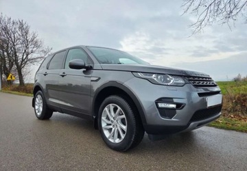 Land Rover Discovery Sport SUV 2.0 TD4 150KM 2018 Land Rover Discovery Sport Land Rover Discovery Sport TD4 Dynamic 2.0 150KM, zdjęcie 2