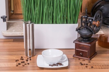 КОФЕМОЛКА PEPPER, КОНСТРУКЦИЯ ИЗ ЦЕЛЬНОЙ СТАЛИ