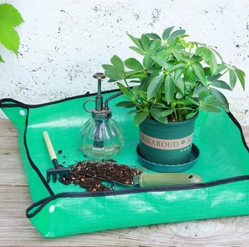 Набор для посадки/пересадки растений Водонепроницаемый коврик + ПРОЧНЫЕ инструменты