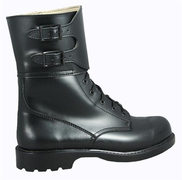 Черные офицерские военные ботинки, размер 43