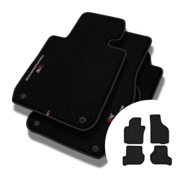 Velurové koberce Performance Premium pro Volkswagen Golf V 2003-2009