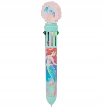 РАЗНОЦВЕТНАЯ ШАРИКОВАЯ РУЧКА 10в1 DISNEY PRINCESS