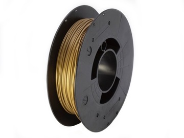 Filament F3D PLA 1,75mm 200g Złoty Pearl Gold