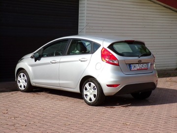 Ford Fiesta VII Hatchback 5d 1.25 Duratec 82KM 2010 Ford Fiesta Klimatyzacja /Gwarancja /1,2 /82KM, zdjęcie 9