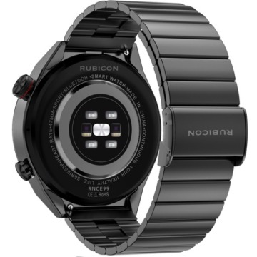 Мужские часы SMARTWATCH Rubicon CALLS INDUCTION текстовые сообщения большой аккумулятор МЕНЮ PL
