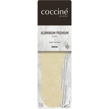 WKŁADKI DO BUTÓW COCCINE ALUMINIUM PREMIUM r.43