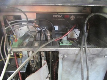 Панель монитора с ЧПУ FIDIA C1 UMA